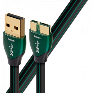 Кабель USB AUDIOQUEST Forest USB 3.0-USB 3.0 Micro 0.75 м