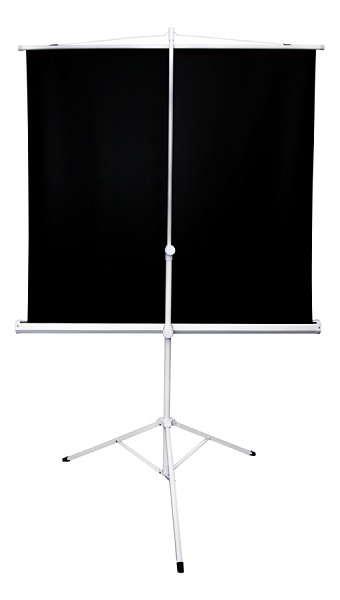 Фото Экран SAKURA мобильный на штативе, 1 : 1 (AV), 150*150 см, диагональ 84 дюймов (212 см) 112742