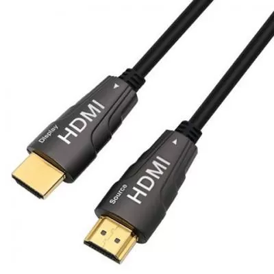 Фото Кабель PREMIER HDMI 4K 2.0 AOC (Active Optical Cable) пластик 15 м