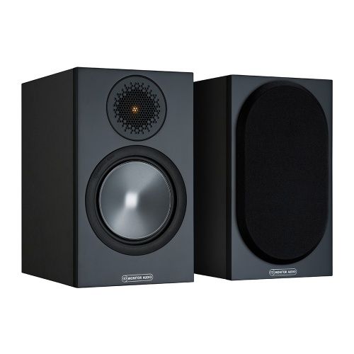 Полочная акустическая система Monitor Audio Bronze 50 Black