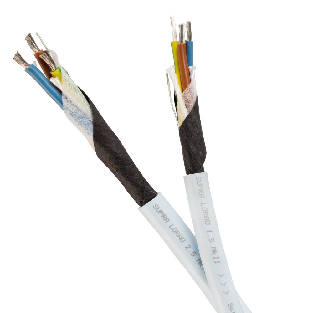 Фото Сетевой кабель Supra LoRad 2.5 СS -EU/Angled 1,5м