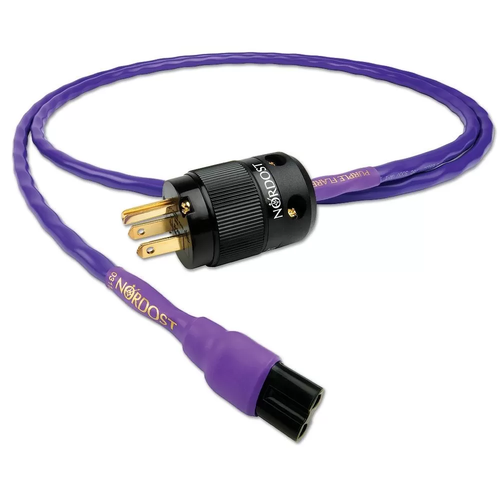 Фото Сетевой кабель Nordost Purple Flare Power Cord 3,5м