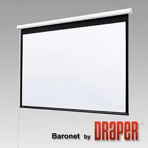 Экран DRAPER моторизованный, 4 : 3 (NTSC), 203*152 см, диагональ 100 дюймов (254 см) 112646