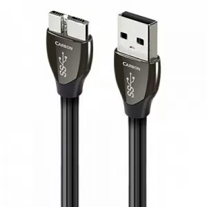 Кабель USB AUDIOQUEST Carbon USB 3.0-USB 3.0 Micro 1.5 м