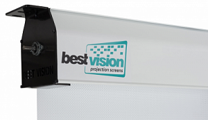 Экран BEST VISION моторизованный с боковым натяжением, 4 : 3 (NTSC), 503*376 см, диагональ 247 дюймов (628 см) 114140