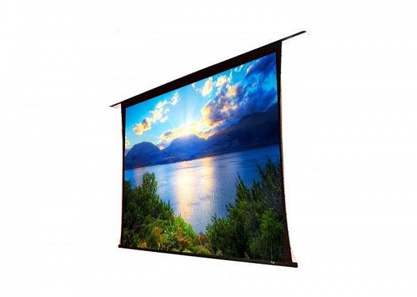 Фото Экран DRAPER моторизованный встраиваемый в потолок, 16 : 9 (HDTV), 264*147 см, диагональ 119 дюймов (302 см) 112257