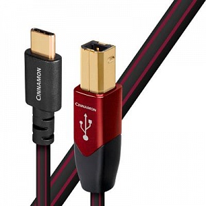 Кабель USB AUDIOQUEST Cinnamon USB-C-USB-B 1.5 м