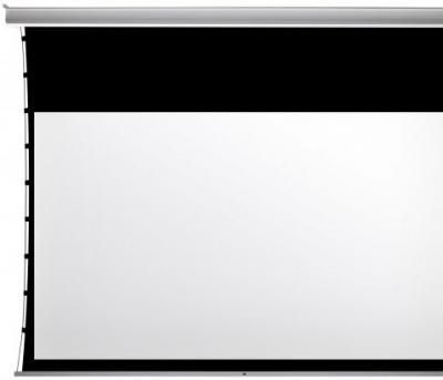 Экран KAUBER моторизованный встраиваемый в потолок c боковым натяжением, 16 : 9 (HDTV), 270*152 см, диагональ 122 дюймов (310 см) 116569