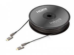 Кабель HDMI INAKUSTIK Exzellenz Profi HDMI 2.0 optical fiber 100.0 м
