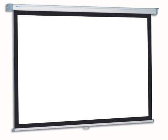 Фото Экран PROJECTA механический, 16 : 9 (HDTV), 180*102 см, диагональ 81 дюймов (207 см) 111592