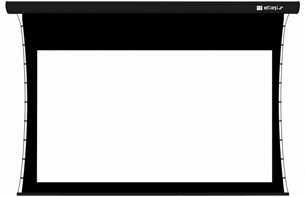 Фото Экран DIGIS моторизованный с боковым натяжением, 16 : 9 (HDTV), 400*225 см, диагональ 181 дюймов (459 см) 112809