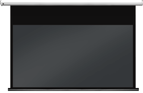 Фото Экран LUMIEN моторизованный, 16 : 9 (HDTV), 261*147 см, диагональ 118 дюймов (300 см) 112525