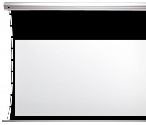 Фото Экран KAUBER моторизованный c боковым натяжением, 16 : 9 (HDTV), 290*163 см, диагональ 131 дюймов (333 см) 116599