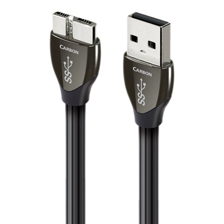 Фото Кабель USB AUDIOQUEST Carbon USB 3.0 - USB 3.0 Micro 0.75 м