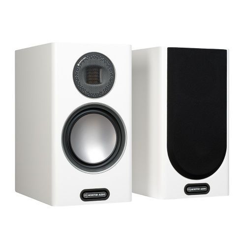 Полочная акустическая система Monitor Audio Gold 100 Satin White
