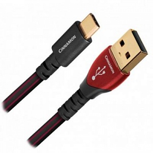 Кабель USB AUDIOQUEST Cinnamon USB-A-USB-C 0.75 м