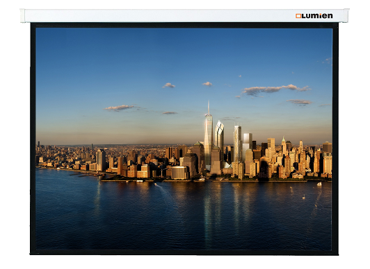 Фото Экран LUMIEN механический, 16 : 9 (HDTV), 172*98 см, диагональ 78 дюймов (198 см) 115036
