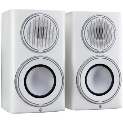 Полочная акустическая система Monitor Audio Platinum 100 3G Satin White