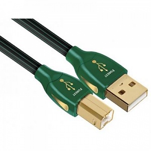 Кабель USB AUDIOQUEST Forest USB-A-USB-B 0.75 м