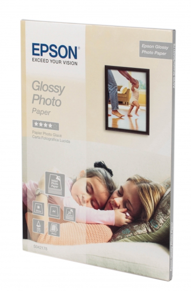 Фото Бумага Epson Value Glossy Photo Paper (20 листов A4)