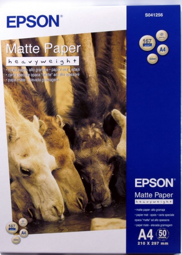 Фото Бумага Epson Matte Paper - Heavyweight (50 листов A4)