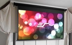 Экран Elite Screens моторизованный, 16 : 9 (HDTV), 300*168 см, диагональ 135 дюймов (344 см) 116747