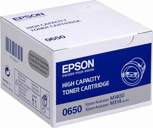 S050650 Тонер-картридж черный повышенной емкости Epson