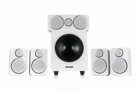 Фото Wharfedale DX-2 5.0 HCP System.  White Leather