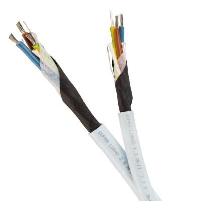 Сетевой кабель Supra LoRad 2.5 СS -EU/Angled 2м