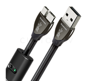Кабель USB AUDIOQUEST Diamond USB 3.0-USB 3.0 Micro 1.5 м