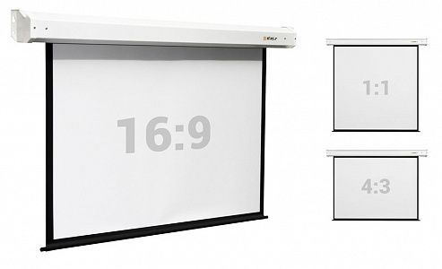 Фото Экран DIGIS моторизованный, 4 : 3 (NTSC), 172*130 см, диагональ 85 дюймов (216 см) 116411