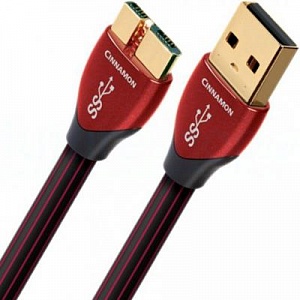 Кабель USB AUDIOQUEST Cinnamon USB 3.0-USB 3.0 Micro 3.0 м