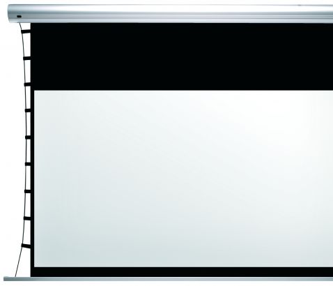 Фото Экран KAUBER моторизованный c боковым натяжением, 16 : 9 (HDTV), 340*191 см, диагональ 154 дюймов (390 см) 116603