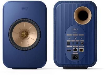 Полочная акустика KEF LSX II, Cobalt blue