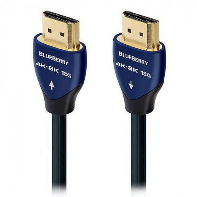 Кабель HDMI AUDIOQUEST Blueberry PVC 5.0 м