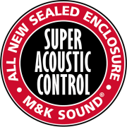 Фото Настенные акустические системы M&K Sound M90 Матовый белый.