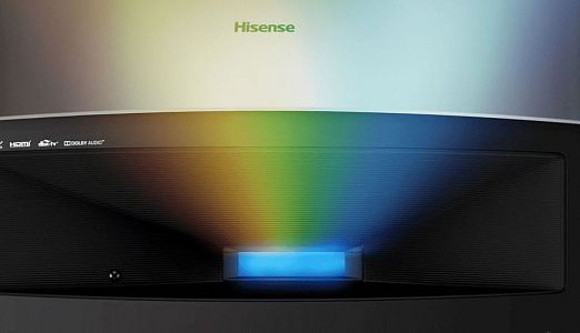 Фото Лазерный телевизор с экраном Hisense 100L5G