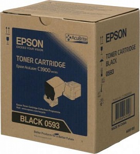 S050593 Тонер-картридж черный Epson