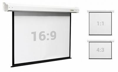 Экран DIGIS моторизованный, 16 : 9 (HDTV), 200*112 см, диагональ 90 дюймов (229 см) 116410