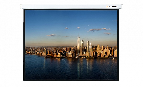 Фото Экран LUMIEN механический, 16 : 10 (HDTV), 190*119 см, диагональ 88 дюймов (224 см) 111450