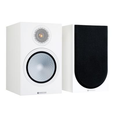 Полочная акустическая система Monitor Audio Silver 100 7G Satin White