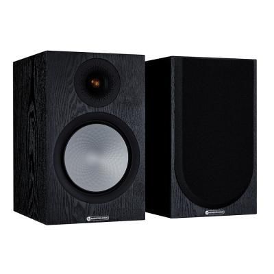 Полочная акустическая система Monitor Audio Silver 100 7G Black Oak