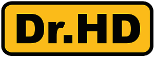 Логотип Dr.HD