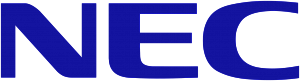 Логотип NEC