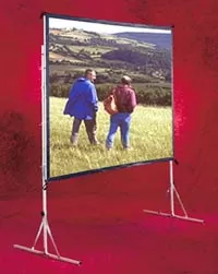 Фото Экран DRAPER мобильный на раме, 16 : 9 (HDTV), 230*128 см, диагональ 104 дюймов (263 см) 112208
