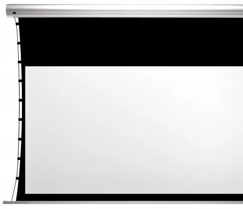 Фото Экран KAUBER моторизованный c боковым натяжением, 16 : 9 (HDTV), 270*152 см, диагональ 122 дюймов (310 см) 116586