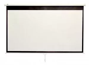Экран CLASSIC SOLUTION механический, 16 : 9 (HDTV), 186*104 см, диагональ 84 дюймов (213 см) 115221