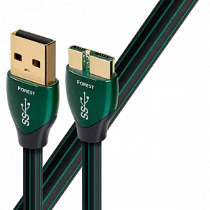 Кабель USB AUDIOQUEST Forest USB 3.0-USB 3.0 Micro 0.75 м