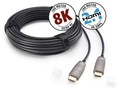 Кабель HDMI INAKUSTIK Profi HDMI 2.1 optical fiber 8.0 м