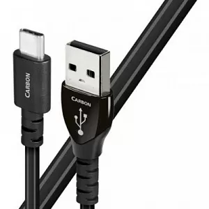 Кабель USB AUDIOQUEST Carbon USB-A-USB-C 0.75 м